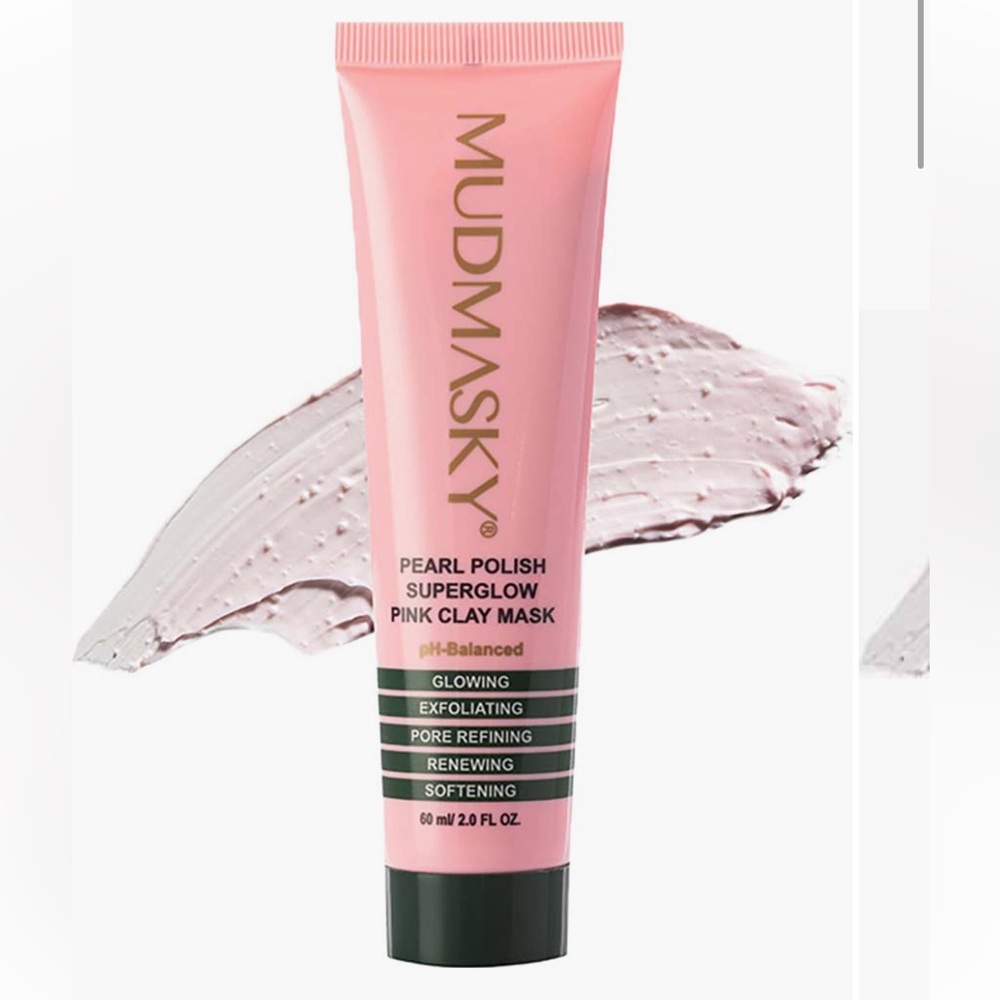 Mudmasky Pink Clay Mask